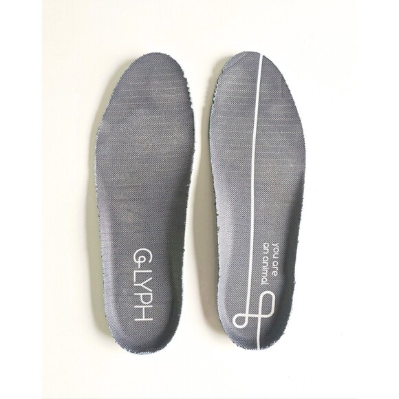 GLYPH Men\'s Rhino Loafers Gray Sz 9.5 Knit Slip On Comfort Stretch Slip On main image 9
